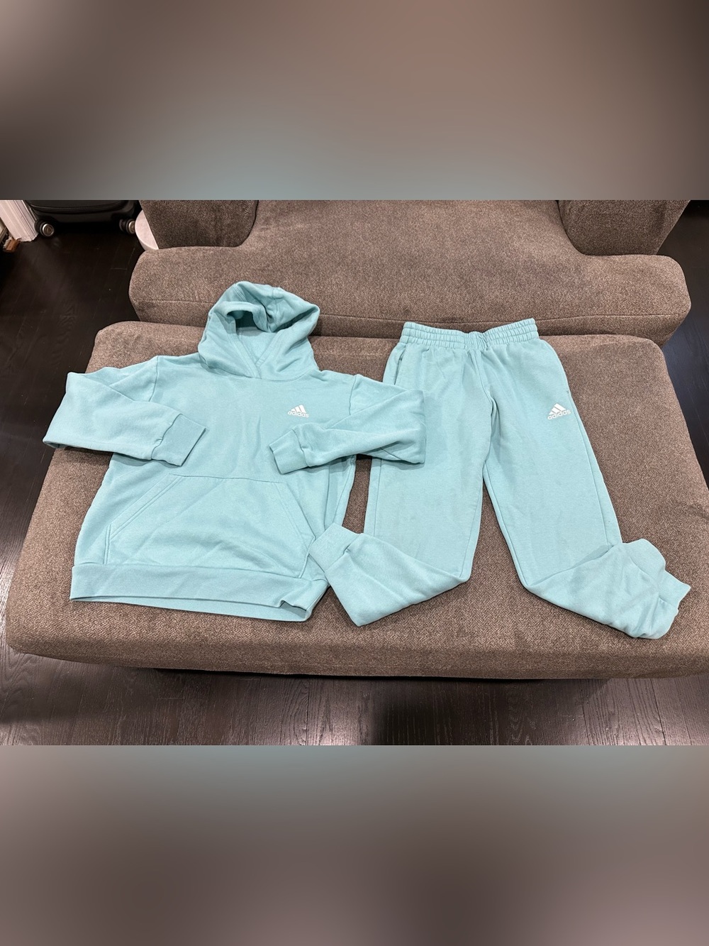 Adidas Girls Sweatsuit Size M